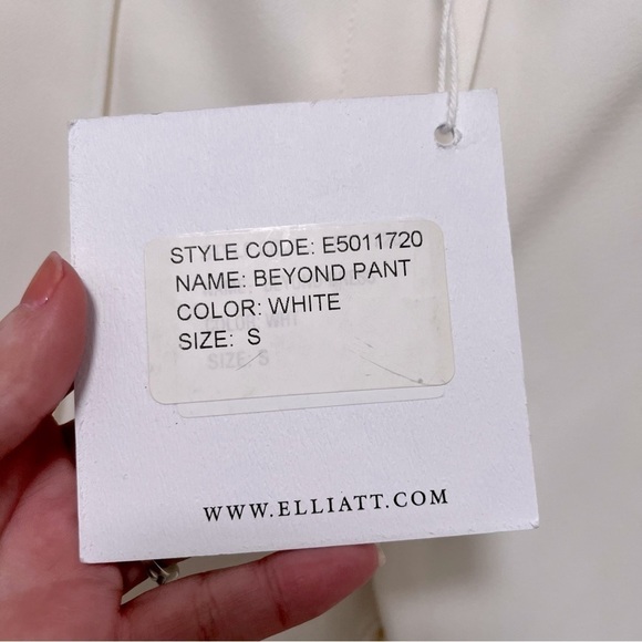 REVOLVE Elliatt Beyond Pant in White Size S - Picture 5 of 11